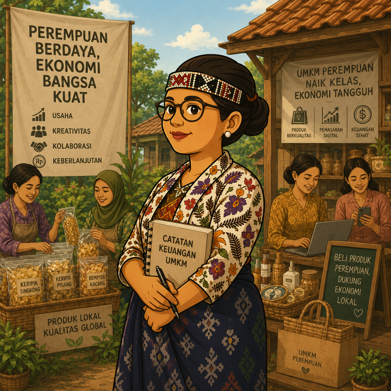 Ekonomi Perempuan