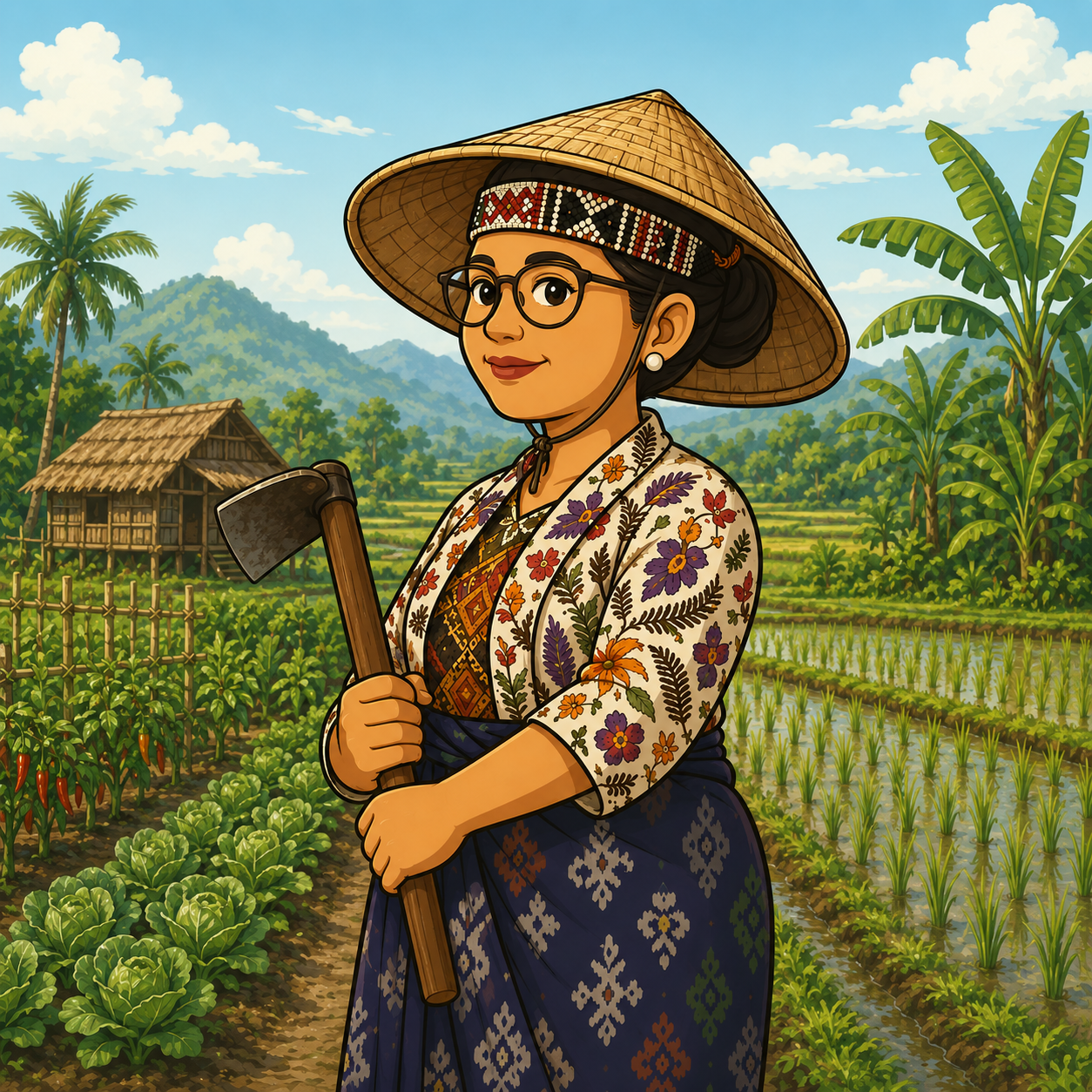 Pertanian Tradisional